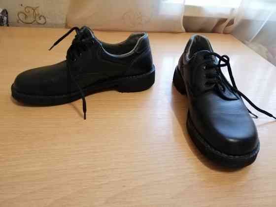 Продам туфли унисекс кожаные новые, р. 24,5 см Донецк