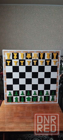 Демонстрационные шахматы и шашки Донецк - изображение 1