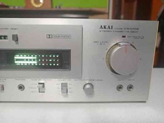 Винтажный кассетный магнитофон "Akai" CS-M02 Донецк