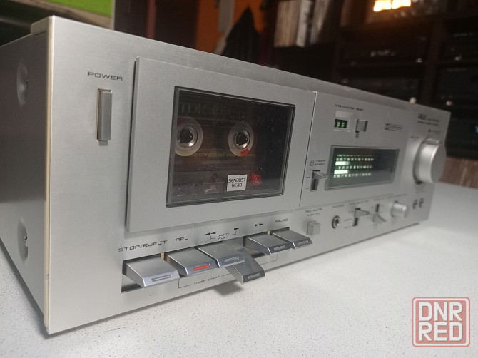 Винтажный кассетный магнитофон "Akai" CS-M02 Донецк - изображение 1