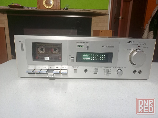 Винтажный кассетный магнитофон "Akai" CS-M02 Донецк - изображение 4