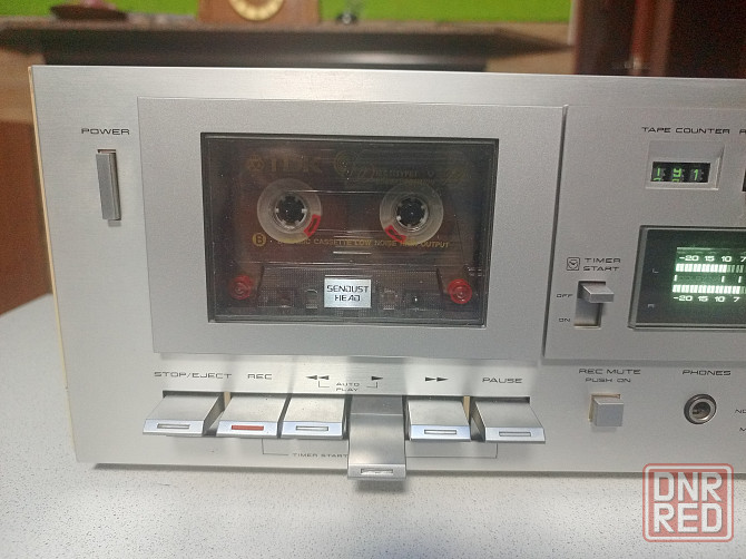 Винтажный кассетный магнитофон "Akai" CS-M02 Донецк - изображение 3