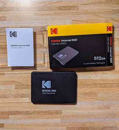 SSD диск Kodak X120 PRO на 512 GB Донецк