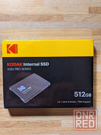 SSD диск Kodak X120 PRO на 512 GB Донецк - изображение 1