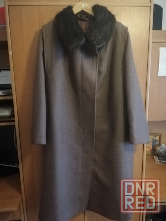 Продам пальто зимнее женское, р. 50-54 Донецк - изображение 2
