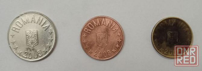 Монетки Румыния Донецк - изображение 2