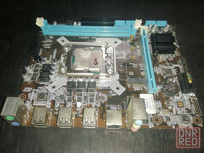 Комплект 12 потоков Xeon E5-2420V2 с материнской платой Горловка - изображение 1