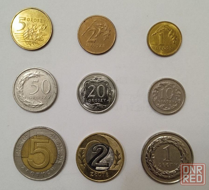 Монетки Польша Донецк - изображение 1