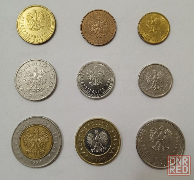 Монетки Польша Донецк - изображение 2