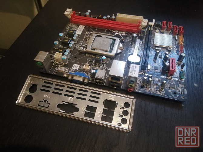 Core i5-3335s + плата Biostar H61MLC+ 8гб Горловка - изображение 1