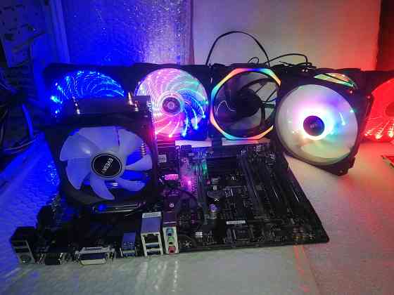 Комплект на Core i7-6700 с 32ГБ памяти DDR4 Горловка