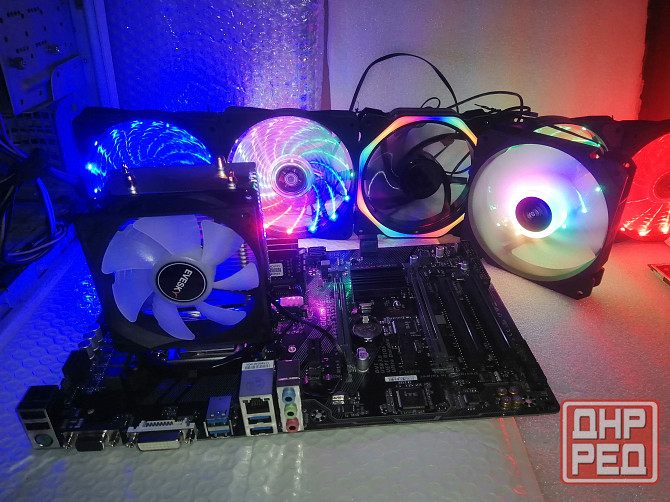 Комплект на Core i7-6700 с 32ГБ памяти DDR4 Горловка - изображение 1