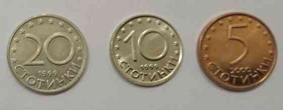 Монеты Болгария Донецк