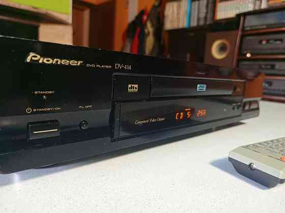 Полноразмерный DVD проигрыватель "Pioneer" DV-414 Донецк