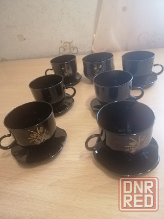 Продам сервиз кофейный новый Донецк - изображение 4