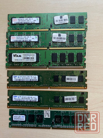 Оперативная память ОЗУ DDR 2 Макеевка - изображение 1