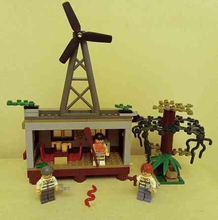 Lego домик, дерево, человечки, оригинал, лего Донецк