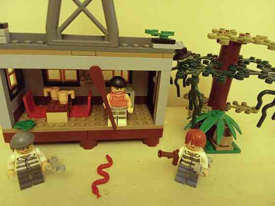Lego домик, дерево, человечки, оригинал, лего Донецк