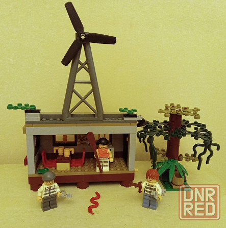 Lego домик, дерево, человечки, оригинал, лего Донецк - изображение 1