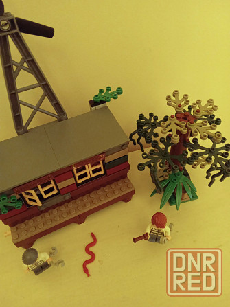 Lego домик, дерево, человечки, оригинал, лего Донецк - изображение 3
