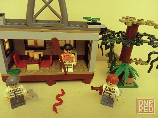 Lego домик, дерево, человечки, оригинал, лего Донецк - изображение 2