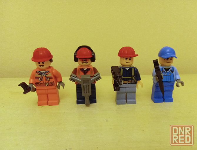Lego человечки, оригинал, лего Донецк - изображение 1