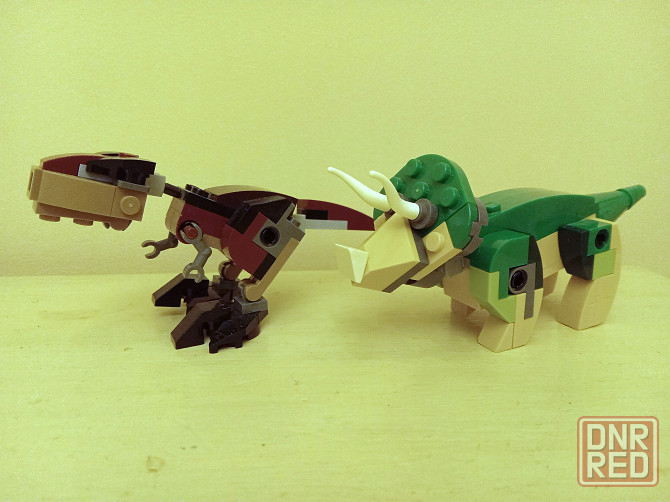 Lego динозавры, оригинал, лего Донецк - изображение 1
