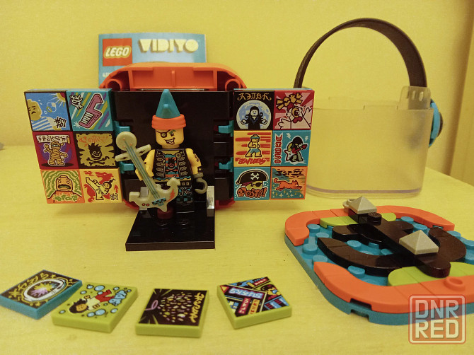 Lego vidiyo битбокс пирата оригинал, лего Донецк - изображение 2