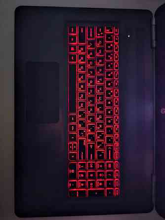 Игровой монстр HP Omen 17/ i7 - 8ядр/ GTX 1070 - 8ядр/ УровеньПобед Донецк