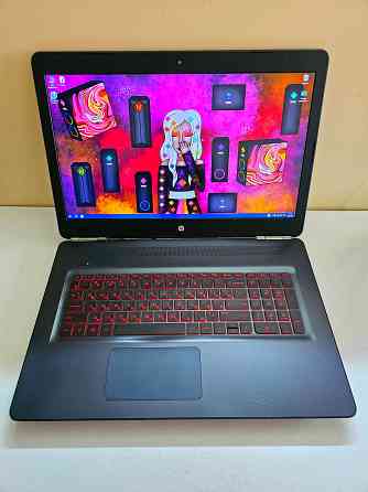 Игровой монстр HP Omen 17/ i7 - 8ядр/ GTX 1070 - 8ядр/ УровеньПобед Донецк