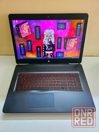Игровой монстр HP Omen 17/ i7 - 8ядр/ GTX 1070 - 8ядр/ УровеньПобед Донецк - изображение 1