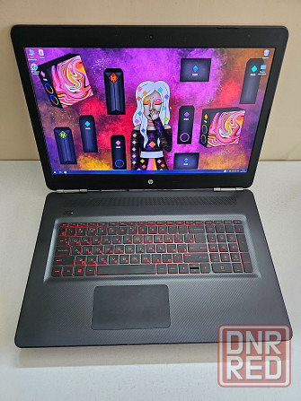 Игровой монстр HP Omen 17/ i7 - 8ядр/ GTX 1070 - 8ядр/ УровеньПобед Донецк - изображение 7