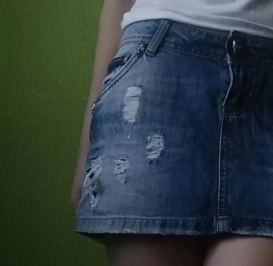 Мини- юбки джинсовые и тканевая Макеевка