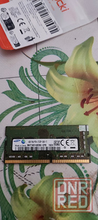 Память SODIMM DDR4 4096MB PC17000 2133MHz Samsung Донецк - изображение 1