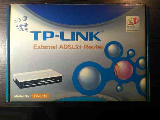 ADSL2+ Router TP-Link TD-8810 Донецк
