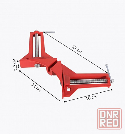 Струбцина угловая 90 градусов 75 мм, 4 шт Донецк - изображение 3
