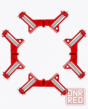 Струбцина угловая 90 градусов 75 мм, 4 шт Донецк - изображение 1