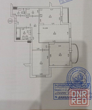 3-х комнатная в новостройке...Панфилова 21К6 Донецк - изображение 12