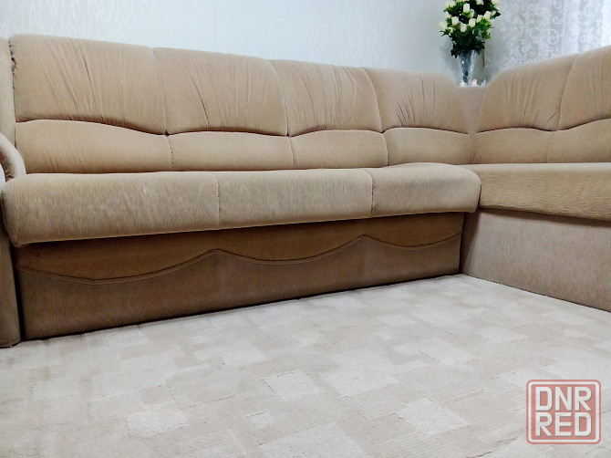 Продаю угловой диван для гостинной Донецк - изображение 1