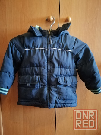 Продам куртку для мальчика, рост 104 см Донецк - изображение 1