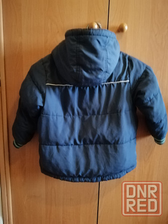 Продам куртку для мальчика, рост 104 см Донецк - изображение 4