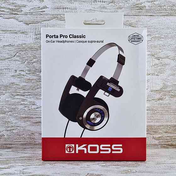 Наушники Koss Porta Pro Classic, проводные Донецк