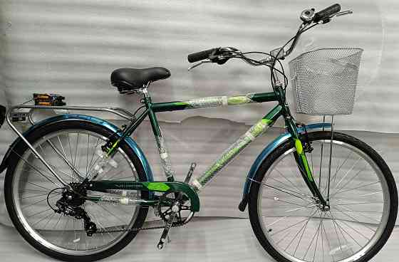 Велосипед 26" Stels NAVIGATOR 250 Gent зелёный Макеевка