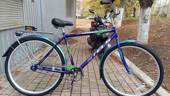 Велосипед stels navigator 28 300 lady серый Макеевка