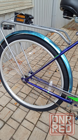 Велосипед stels navigator 28 300 lady серый Макеевка - изображение 2