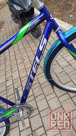 Велосипед stels navigator 28 300 lady серый Макеевка - изображение 3