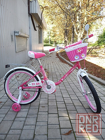велосипед детский 20 кристи розовый Макеевка - изображение 1
