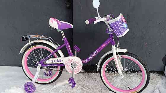 Велосипед детский 18 кристи фиолетовый Макеевка