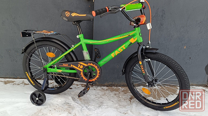 Велосипед детский Fast BIKE 18 (5-8 лет) Макеевка - изображение 1