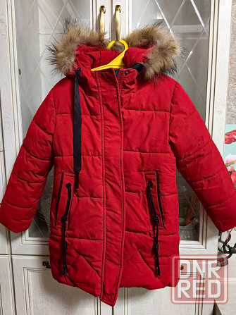 Детская куртка зима Енакиево - изображение 1